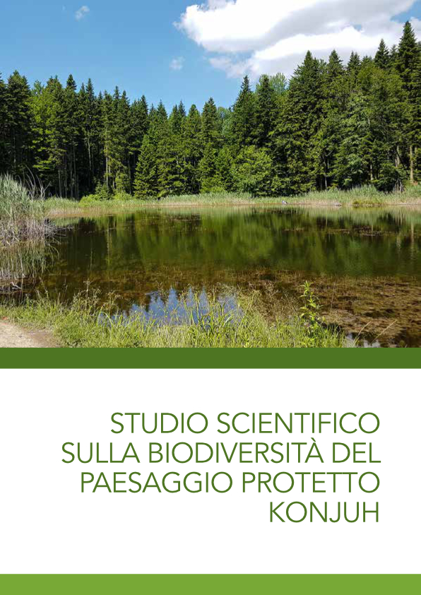 biosvi studio scientifico sulla biodiversita del paesaggio protetto konjuh