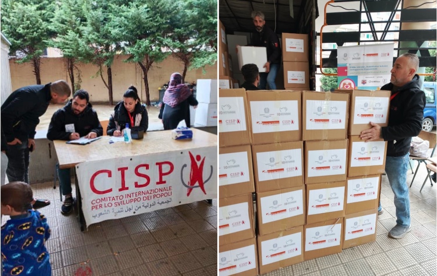 Notizie 13 cisp in lebanon emergency march 2026